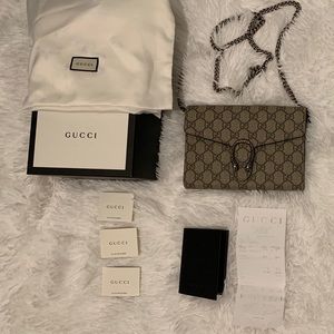 Authentic Gucci Dionysus WOC Crossbody